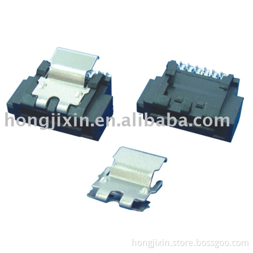 SATA 7P female connector